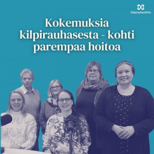 Kokemuksia kilpirauhasesta podcastin kansikuva.