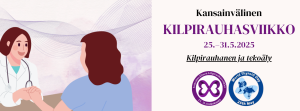 Kilpirauhasviikko 2025 - FB-banneri
