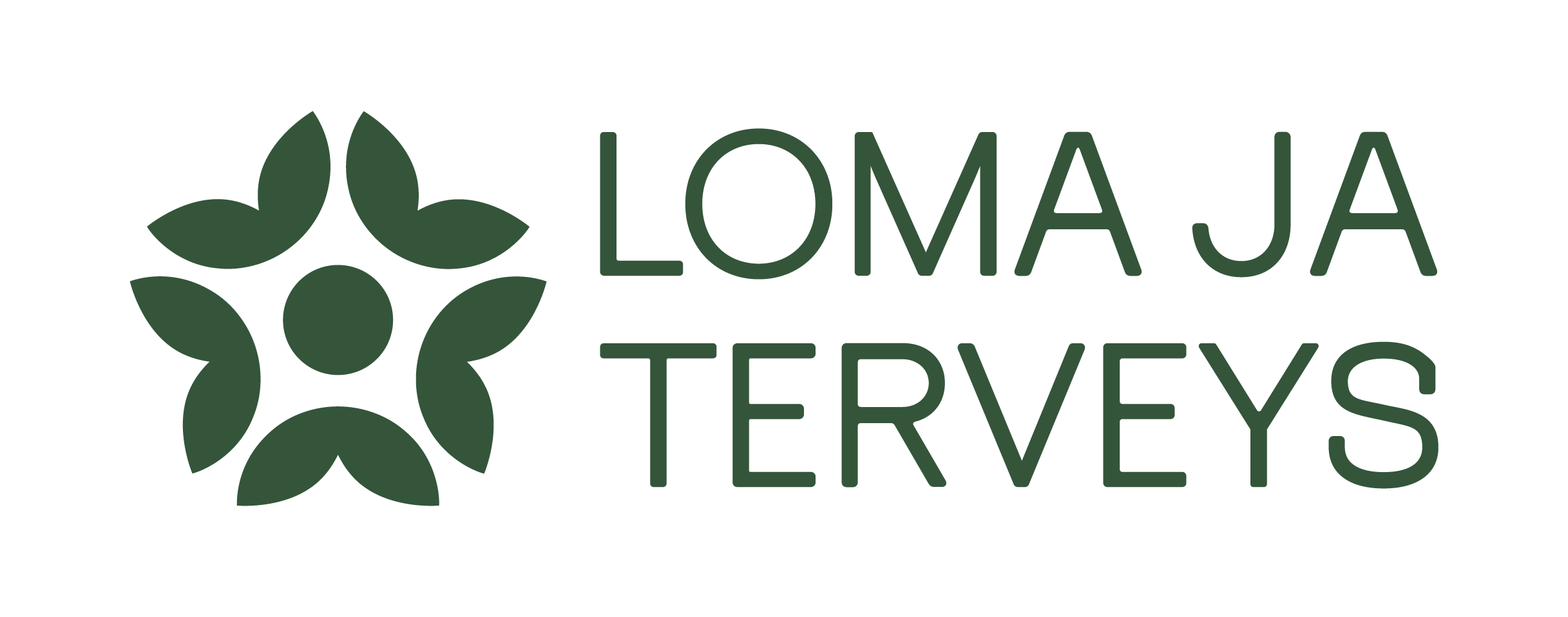 Loma ja terveys ry:n logo