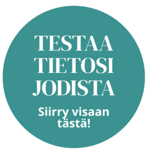 Testaa tietosi jodista. Siirry visaan tästä!