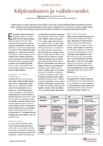Vaihdevuosi -artikkelin kuva